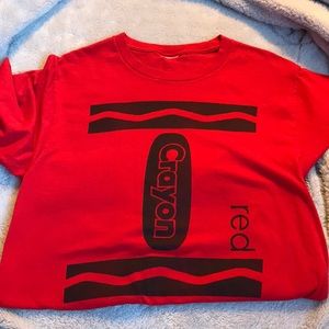 Red Crayon T-Shirt